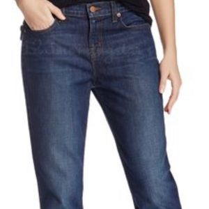 Dark boyfriend jeans